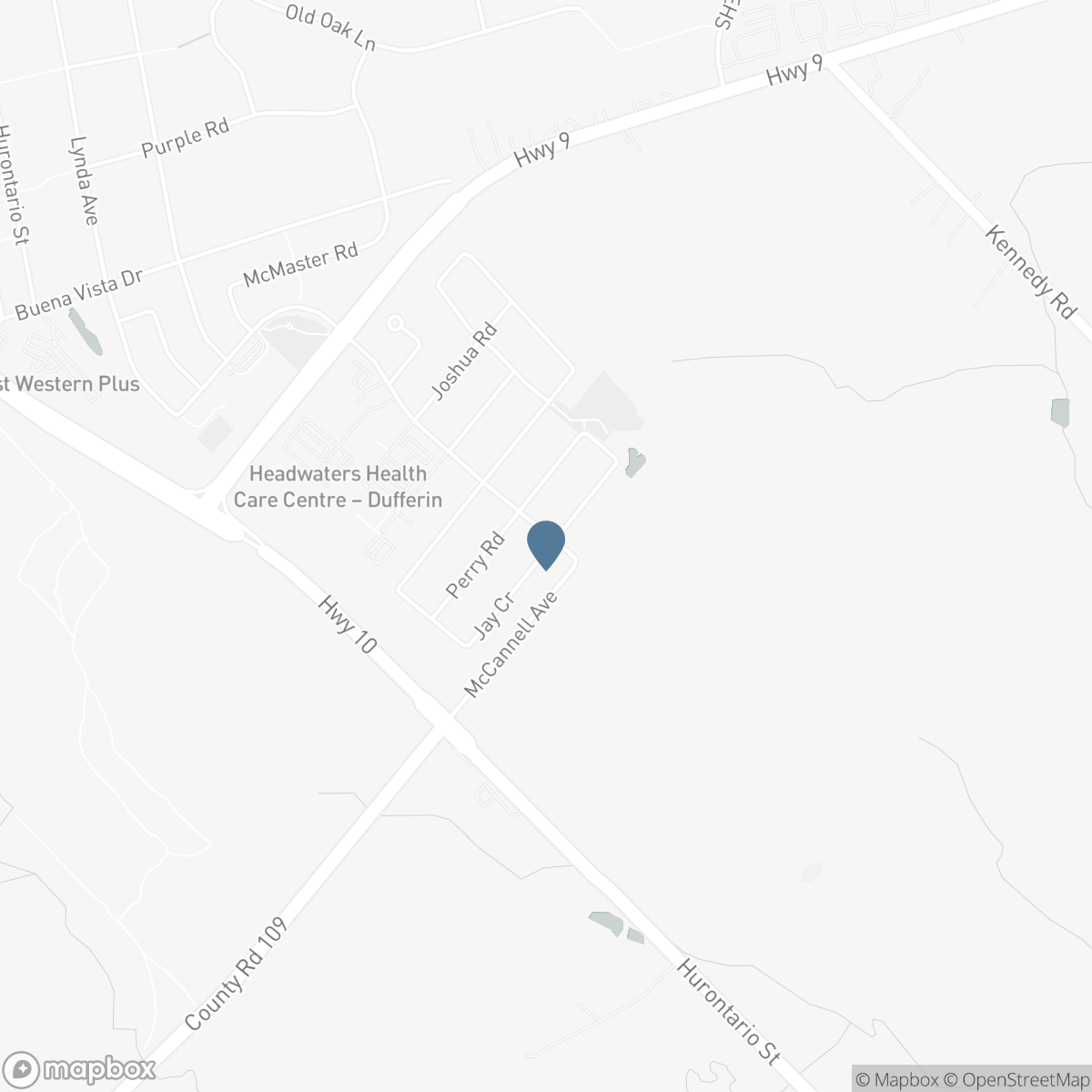 476 JAY CRESCENT, Orangeville, Ontario L9W 4Y8